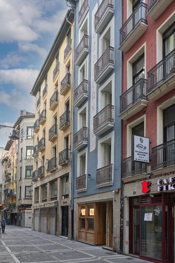 Pamplonapartments Pozo Blanco Exterior photo