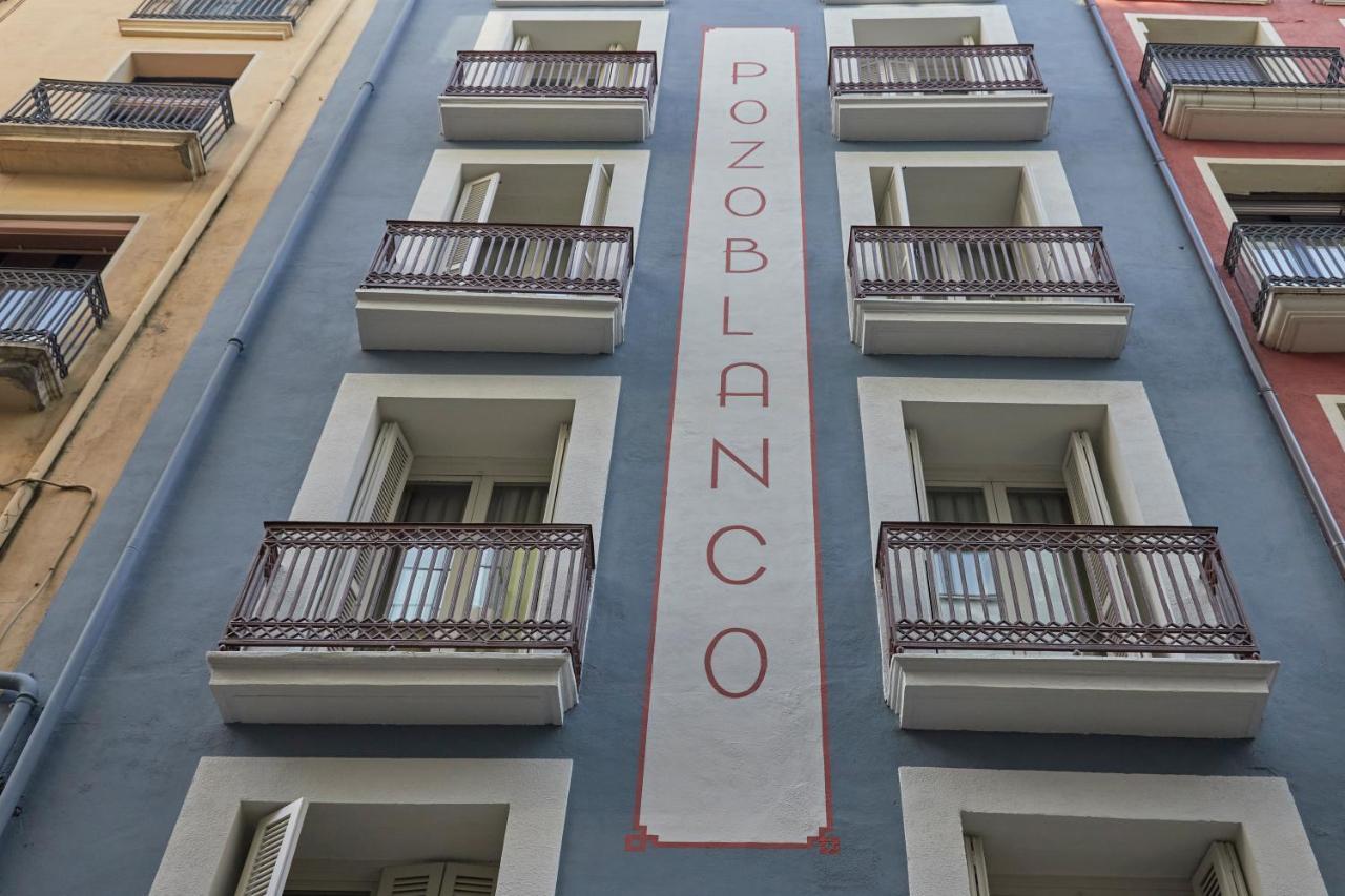 Pamplonapartments Pozo Blanco Exterior photo
